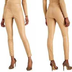 INC INTERNATIONAL CONCEPTS FAUX LEATHER PANTS